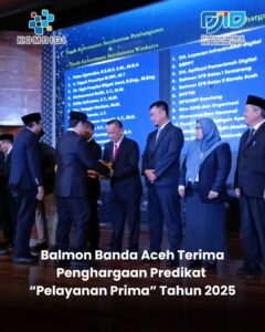 halo #sahabatinfradigi balai monitor sfr kelas ii banda aceh menerima piagam penghargaan dari m