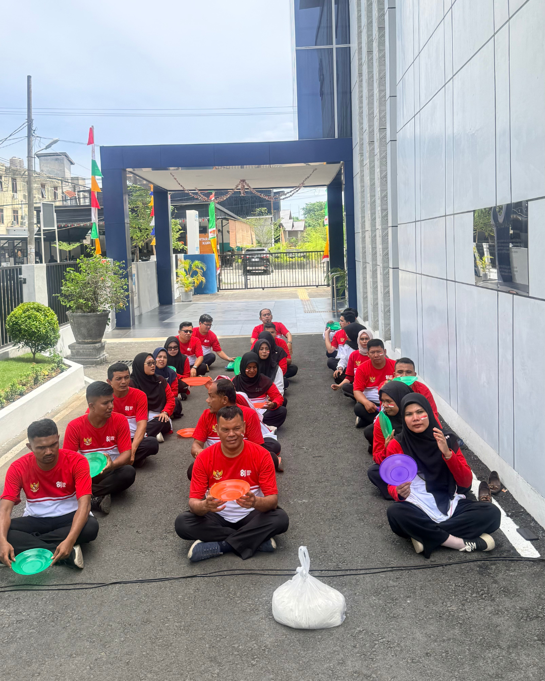 Balai Monitor Spektrum Frekuensi Radio & Infrastruktur Digital Kelas I Banda Aceh Semarakkan HUT ke-81 Kemerdekaan Republik Indonesia 5