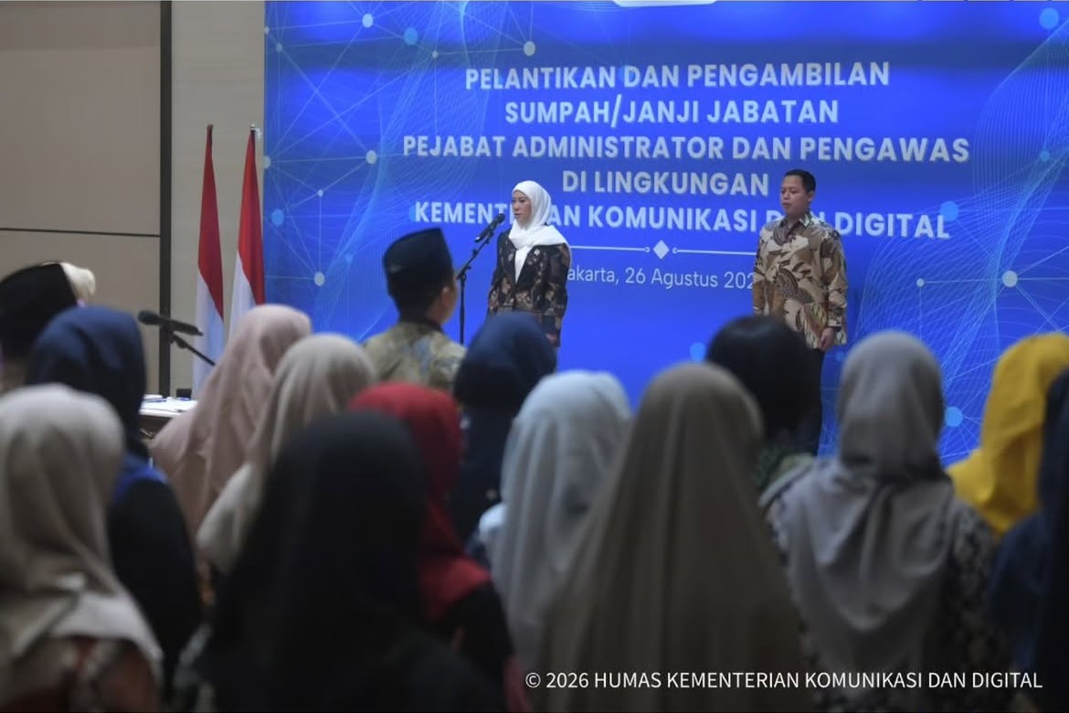 pelantikan dan pengambilan sumpah janji jabatan menjadi momentum untuk mengemban amanah dan tan (3)