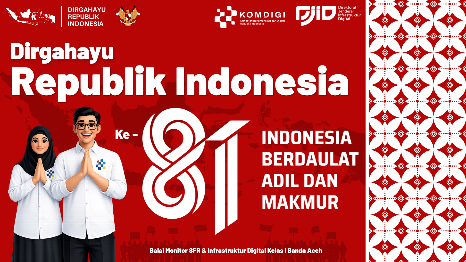 Beranda rapat kerja monitoring dan evaluasi sarpel