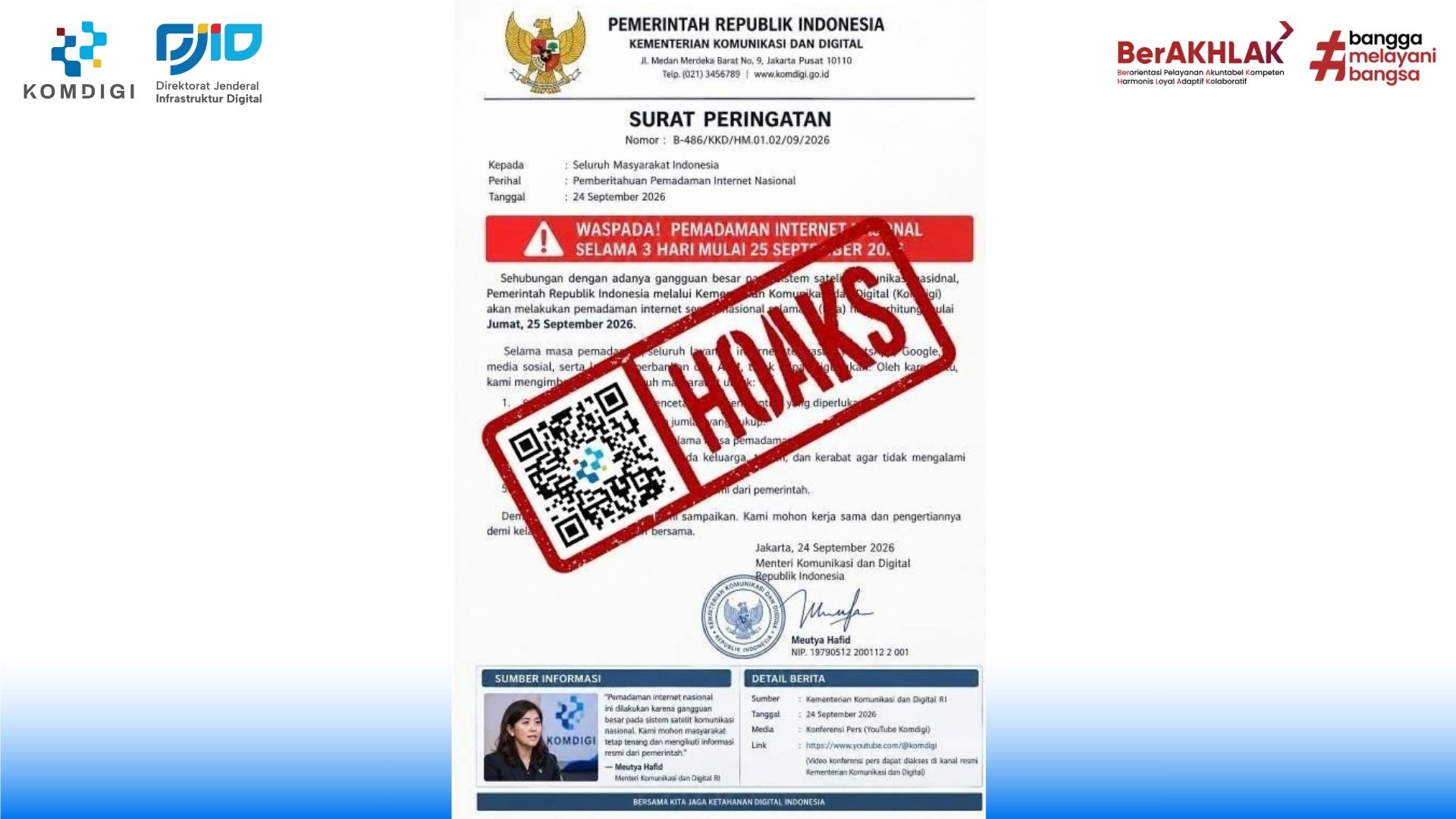 hoax internet komdigi